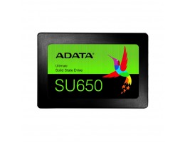 Disk SSD 6,4cm (2,5") SATA3 256GB Adata SU650 2,5" 520/450MB/s (ASU650SS-256GT-R)