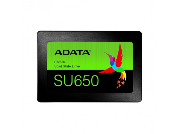 Disk SSD 6,4cm (2,5") SATA3 256GB Adata SU650 2,5" 520/450MB/s (ASU650SS-256GT-R)
