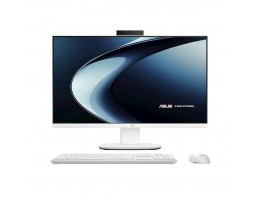 Računalnik AIO Asus 68,6 cm 27,0" 1920x1080 V400 Core 5-210H/SoC/16GB /1TB/Intel grafika HDMI /120W-89%/OS-free bela (90PT03W9-M04UU0)