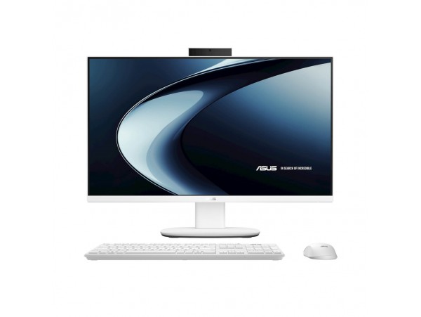Računalnik AIO Asus 68,6 cm 27,0" 1920x1080 V400 Core 5-210H/SoC/16GB /1TB/Intel grafika HDMI /120W-89%/OS-free bela (90PT03W9-M04UU0)