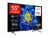 TV sprejemnik TCL 55,0" 139,7 cm 55P8L 3840x2160 QD MINI LED Google TV 4xHDMI WiFi LAN RJ45 BT