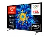 TV sprejemnik TCL 75,0" 190,5 cm 75P8L 3840x2160 QD Mini LED Google TV 4xHDMI USB BT WiFi  HDR10+