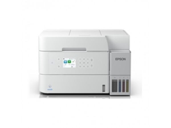 Tiskalnik multifunkcijski brizgalni barvni Epson EcoTank Office L6376 A4 duplex tisk duplex skeniranje USB LAN WiFi 18ppm (C11CL43404)