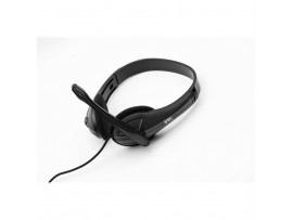 Slušalke HAVIT 3.5 HV-H2105D Basicline z mikrofonom črno sive