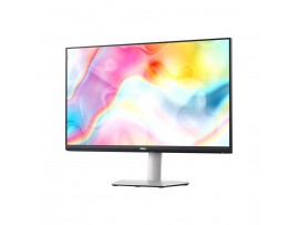 Monitor Dell 68,6 cm (27,0") S2722QC 3840x2160 IPS 4ms 2xHDMI USB-C 65W 2xUSB3.2 Pivot Zvočniki 2x3W  3H sRGB99% FreeSync