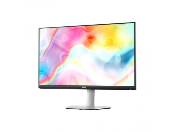 Monitor Dell 68,6 cm (27,0") S2722QC 3840x2160 IPS 4ms 2xHDMI USB-C 65W 2xUSB3.2 Pivot Zvočniki 2x3W  3H sRGB99% FreeSync