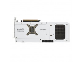 Grafična kartica AMD RX9070 XT Asus Prime OC Edition bela - 16GB GDDR6  | 1xHDMI 2.1b 3xDisplayport 2.1b (90YV0L75-M0NA00)