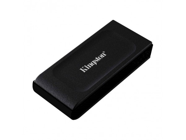 Prenosni disk SSD 2TB USB-C Kingston XS1000 1050/1000MB/s  - črna (SXS1000/2000G)