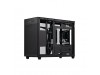 Ohišje Asus Prime AP201 (steklena stranica) miniATX - črna