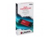 Prenosni disk SSD 512GB USB-C/A Kingston Duo 1050/900MB/s  - črna/rdeča (SPSD/512GB)