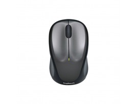 Miš brezžična za notesnike Logitech M235 1000DPI nano reciever siva (910-002201)