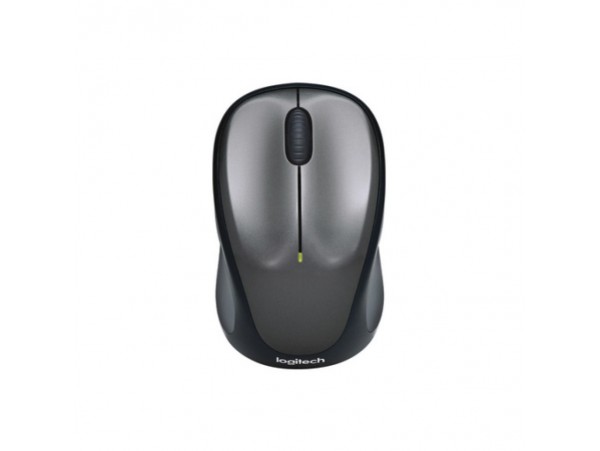 Miš brezžična za notesnike Logitech M235 1000DPI nano reciever siva (910-002201)