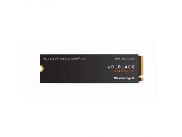 Disk SSD M.2 NVMe PCIe 4.0 2TB WD SN850X Black 2280 7300/6600MB/s (WDS200T2X0E)