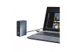 Priklopna postaja USB-C => Asus SlimPro Dock 2 1x HDMI 2xDisplayPort USB 2xUSB-C 180W 1xVGA 1xVGA Čitalec kartic (90NX0460-P00030)