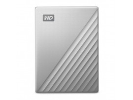 Prenosni disk 6,4cm (2,5") 1TB USB 3.1 WD My Passport Ultra srebrn USB-C (WDBC3C0010BSL)