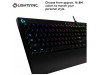 Gaming Tipkovnica USB Logitech G213 Prodigy US international | SLO gravura črna RGB (920-008093)