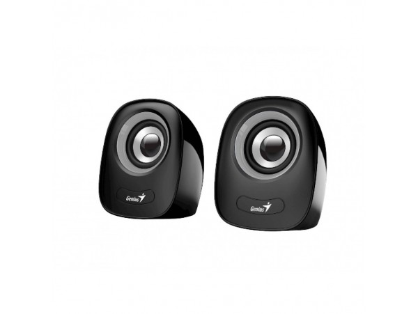 Zvočniki Genius SP-Q160 2x3W - 2.0 (črna/siva)