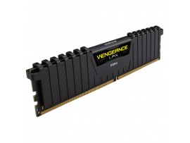DDR4 16GB 3600MHz CL18 KIT (2x 8GB) Corsair Vengeance LPX XMP2.0 1,35V Gaming črna (CMK16GX4M2D3600C18)