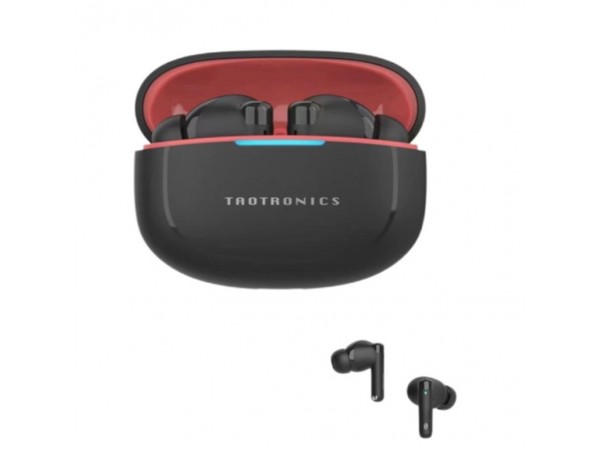 Slušalke brezžične TaoTronics ušesne BT TWS črna (53-05010-111)