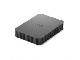 Prenosni disk 6,4cm (2,5") 5TB USB-C lacie Drive Secure 130MB/s  - siva (STLR5000400)