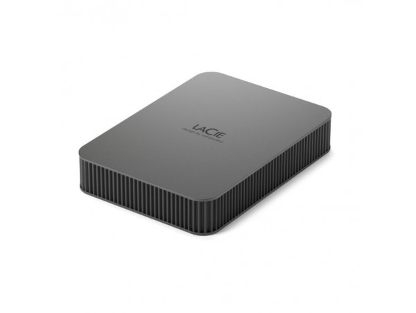 Prenosni disk 6,4cm (2,5") 5TB USB-C lacie Drive Secure 130MB/s  - siva (STLR5000400)