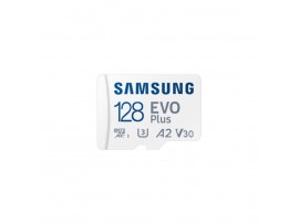 Spominska kartica microSDXC 128GB Samsung Evo Plus 160MB/s/U3 V30 UHS-I A2 +adapter (MB-MC128SA)