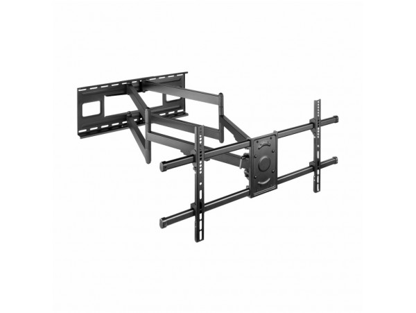 Nosilec stenski SBOX za TV 43"-90" do 80kg nastavljiv (PLB-4986)