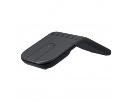 Miš brezžična + Bluetooth USB-C za notesnike Logitech Mobi Fold M 4000DPI BOLT sprejemnik grafitna PAW3222 tipalo (910-007604)