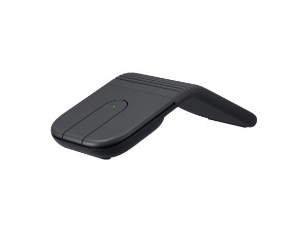 Miš brezžična + Bluetooth USB-C za notesnike Logitech Mobi Fold M 4000DPI BOLT sprejemnik grafitna PAW3222 tipalo (910-007604)