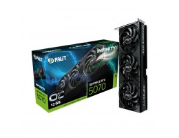 Grafična kartica nVidia RTX5070 Palit Infinity 3 OC - 12GB GDDR7 (NE75070S19K9-GB2050S)