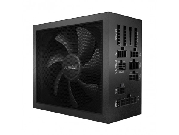 Napajalnik - 750W Bequiet Dark Power 13 80Plus Titanium 93,8% ATX 12V V3.0 Modular 135mm črna (BN333)