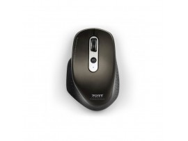 Miška PORT Executive brezžična WL BT USB-A / C polnilna (900716)