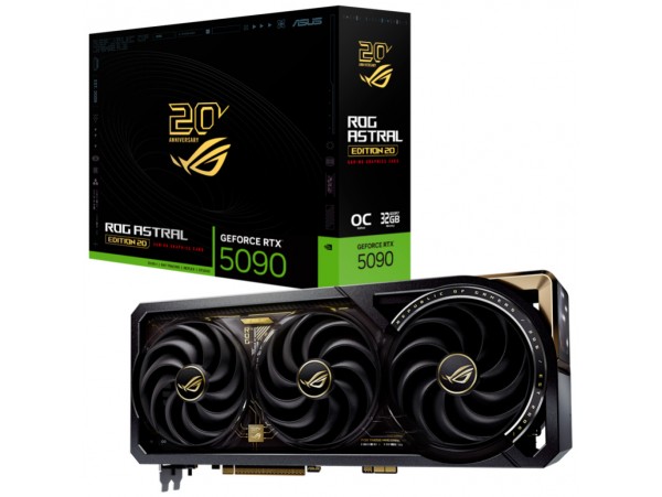 Grafična kartica nVidia RTX5090 Asus ROG Astral 20th Edition - 32GB GDDR7 (90YV0NF3-M0NA00)
