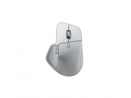 Miš brezžična + Bluetooth USB-C Logitech MX Master 4 za Mac 8000DPI Bolt reciever bela (910-007576)
