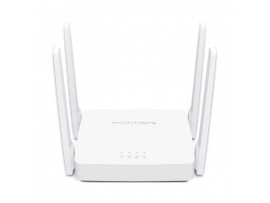 Usmerjevalnik - Router brezžični MERCUSYS WiFi5 802.11ac AC1200 867Mbit/s Dualband 2xLAN  4x antena (AC10)