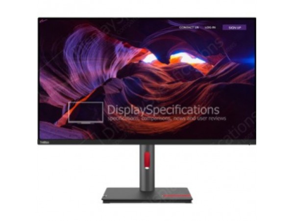 Monitor Lenovo 80 cm (31,5") P32p-30 3840x2160 Grafika IPS 4ms HDMI DisplayPort Thunderbolt4 USB-C 100W Thunderbolt4-Out 4xUSB3.2 Pivot  DCI-P3-95% RJ45 KVM ThinkVision črna