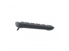 Tipkovnica brezžična Logitech K250 US international | SLO gravura grafitna (920-013451)