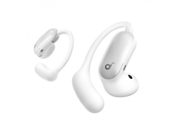 Slušalke brezžične Anker ušesne z mikrofonom BT Soundcore AeroFit 2 Pro bele (A3875G21)