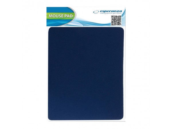 Podloga za miško Esperanza modra 220x180x2mm (EA145B)