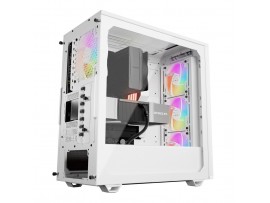 Ohišje be quiet! Pure Base 501 LX MidiATX - bela RGB
