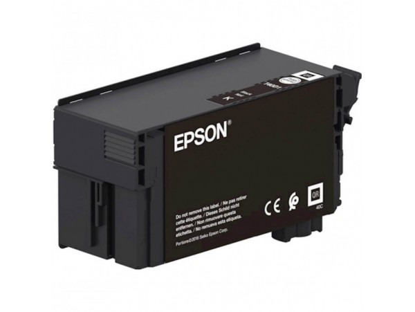 Kart Epson UltraChrome XD2 Black XL T40D140 (80ml)