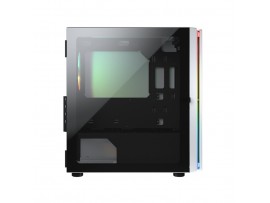 Ohišje Cougar PURITY microATX - bela RGB