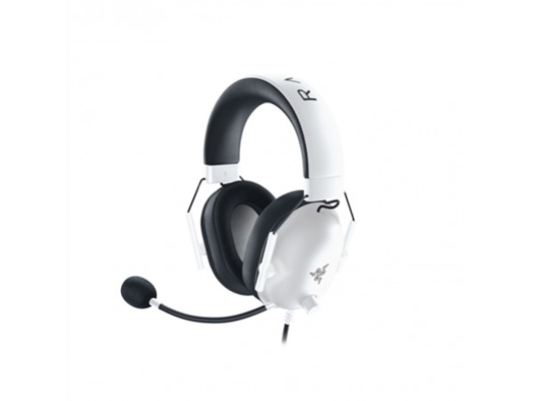 Slušalke žične Razer naglavne z mikrofonom 1x3,5mm Blackshark V2 X bele (RZ04-03240700-R3M1)