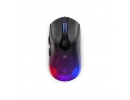 Miš Lenovo brezžična, USB Legion M410 optična gaming 6 gumbov 16000DPI RGB črna (GY51P83012)