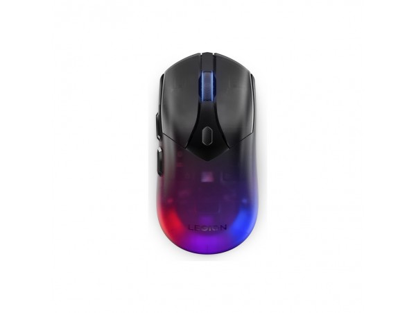 Miš Lenovo brezžična, USB Legion M410 optična gaming 6 gumbov 16000DPI RGB črna (GY51P83012)