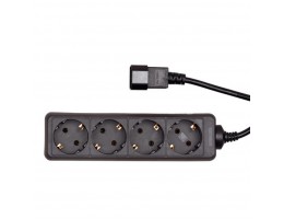 Razdelilec Socomec 4x220V (ENT-OP-IEC-3DIN)