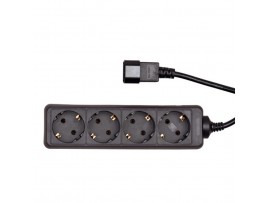 Razdelilec Socomec 4x220V (ENT-OP-IEC-3DIN)