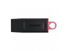 Spominski ključek 256GB USB 3.2 Kingston DataTraveler Exodia 100MB/s plastičen s pokrovčkom črno-roza (DTX/256GB)
