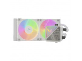 Vodno hlajenje Valkyrie V240 Lite - 240mm ARGB bela (VK-AIOVL240W) Vodno hlajenje Valkyrie V240 Lite - 240mm ARGB bela (VK-AIOVL240W)