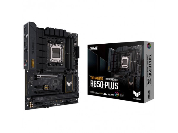 Osnovna plošča AM5 Asus TUF GAMING B650-PLUS ATX 1xHDMI 2.1 1xDisplayPort 1.4